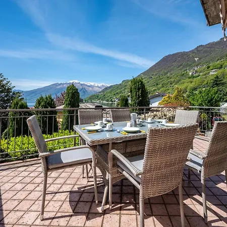 View With Balcony And Parking - Larihome A25 Gera Lario