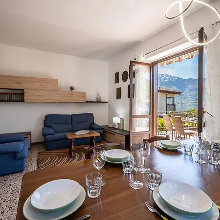 View With Balcony And Parking - Larihome A25 Gera Lario
